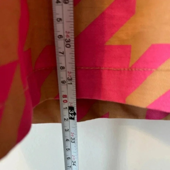 Isaac Mizrahi Target 20th Anniversary Pink/Beige Houndstooth Jacket Size Small - Picture 4 of 6